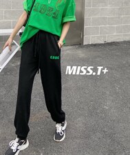 【现货】新款卫裤，女装休闲裤，MISS T+