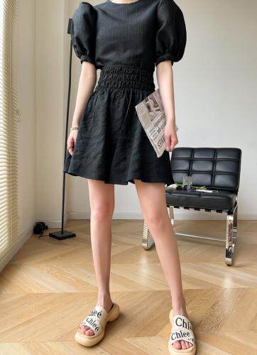 【现货】打揽提花半裙，女装半身裙，LION&CAT(2F)