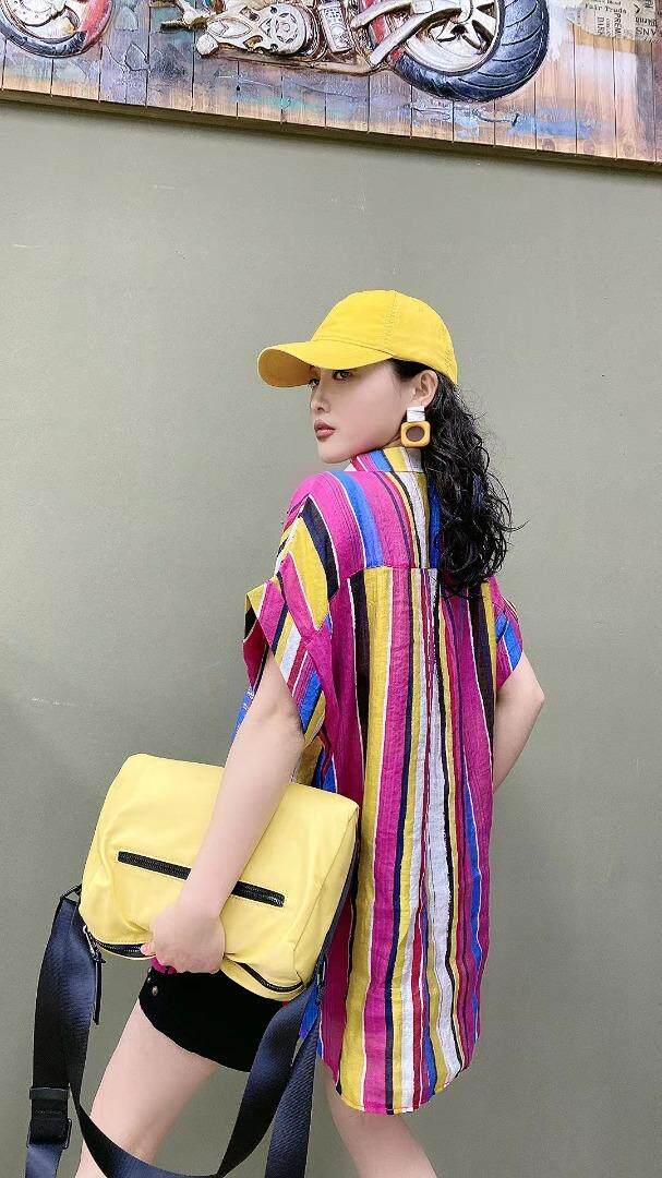 潮牌重工衬衫，女装衬衫，娅菲裳