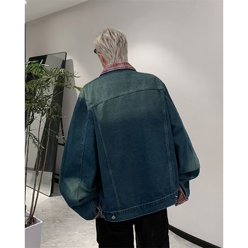 秋季新款美式复古夹克水洗外套N1238P60,男装夹克,星座1116-2