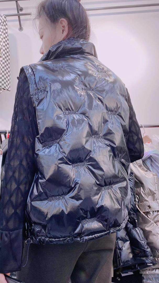 秋冬刺绣马甲，女装马甲，帝瀛 DY