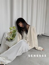 [现货]春款小香风短款百搭韩系外套，其它，SENSSSE