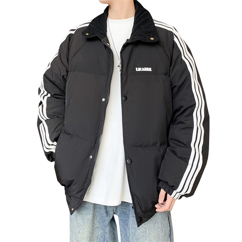 标90白鸭绒简约休闲立领外套纯色潮流加厚羽绒服225-2-Y212,男装羽绒服,星座225-2