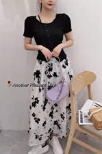 【夏季新款】两件套印花显瘦，其它，笑思源