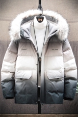 羽绒服男短款2020冬季新款渐变工装外套潮牌DS620T，男装羽绒服，电商A102
