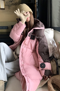 【新品】撞色羽绒服款088-9920p295k458短款 9921p195k298图片