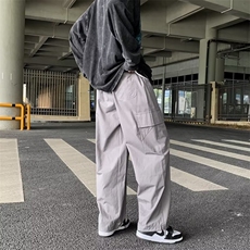 工装裤男夏季潮牌机能美式户外冲锋滑板束脚裤子XK215-P35，男装休闲裤，星座1001-1