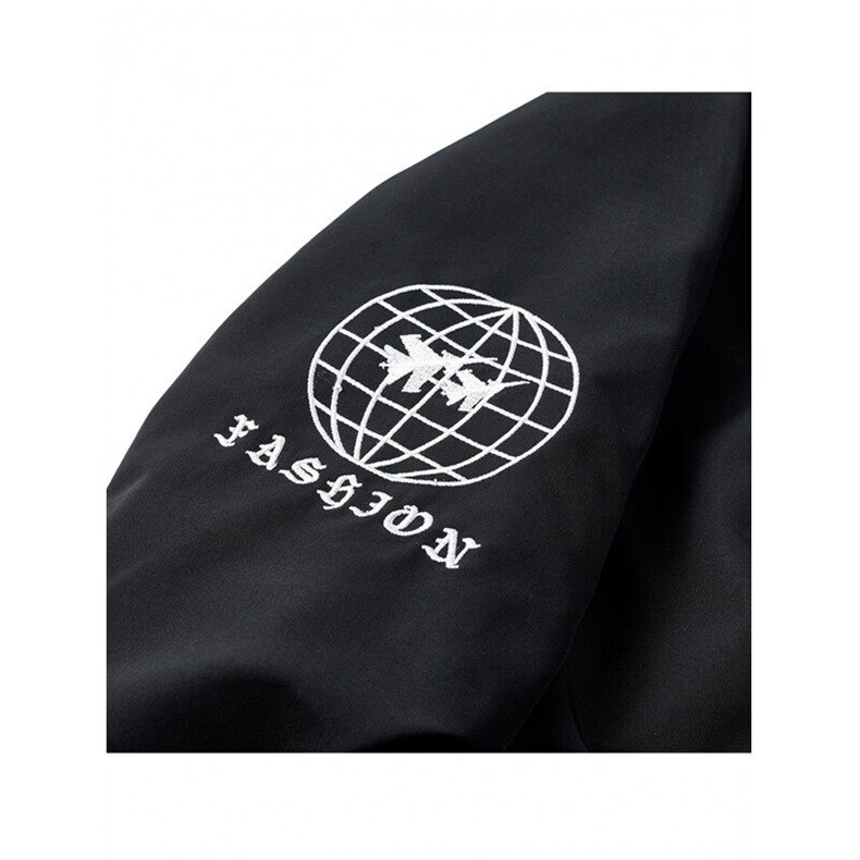 主推款：外套男飞行员夹克教练春秋冬加棉大码工装机车服棒球服夹,男装夹克,星座210-5(原414-2)