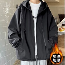 1506/QCF9310/P62棉衣款冲锋衣，男装夹克，星座1506