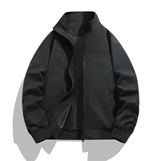 2026春秋季设计感高品质个性简约休闲夹克飞行服防风衣8566-特P36，男装夹克，电商B306
