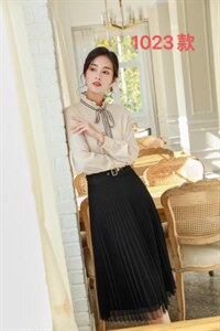 时尚百搭修身中长款裙,其它,纳影