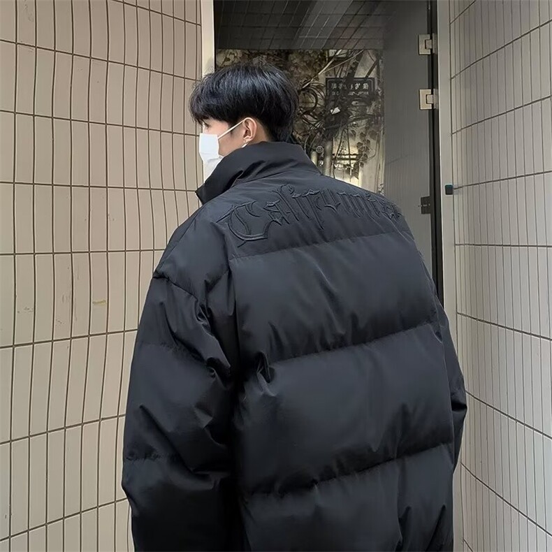 新款棉衣男冬季棉袄外套韩版潮流面包服FMY14P80,男装棉衣,星座1116-2