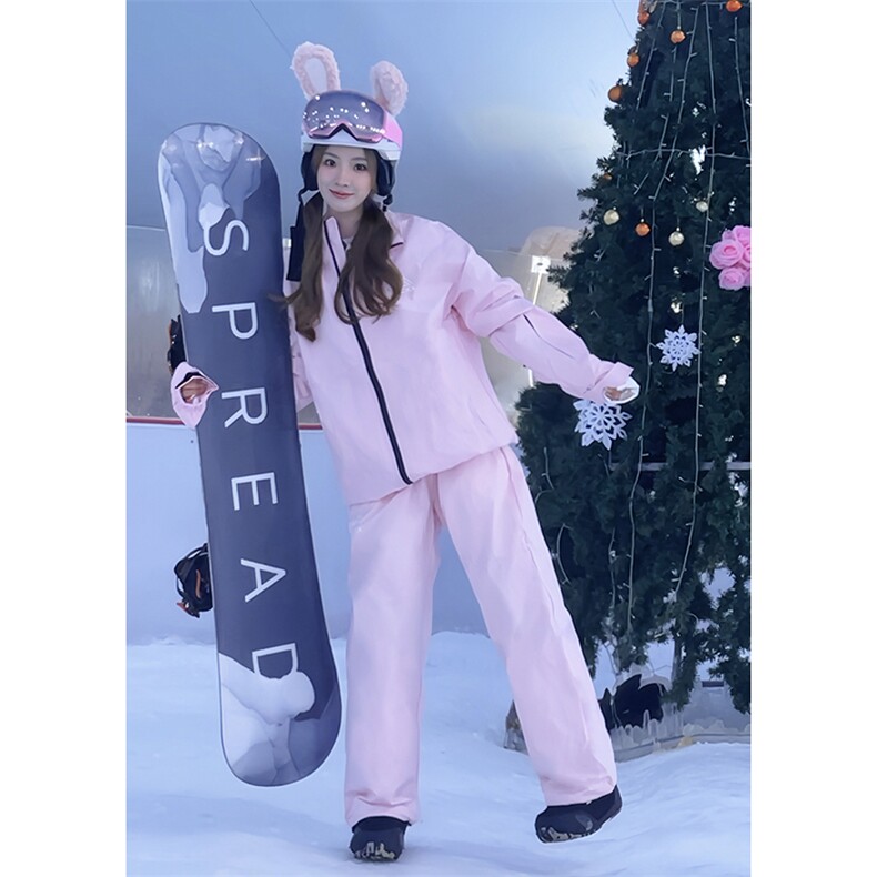 防水单板双滑板滑雪服衣裤套装男女款保暖外套TZ032-P210控318，男装棉衣，电商A001