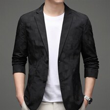 BEA6629206钱塘2020-2中青年男士秋季新款时尚休闲百塔西服P185，男装西服，钱塘207-2