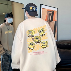 抖音得物供货可提供视频2024春季新款重磅美式卫衣DY5616，男装卫衣，电商A486