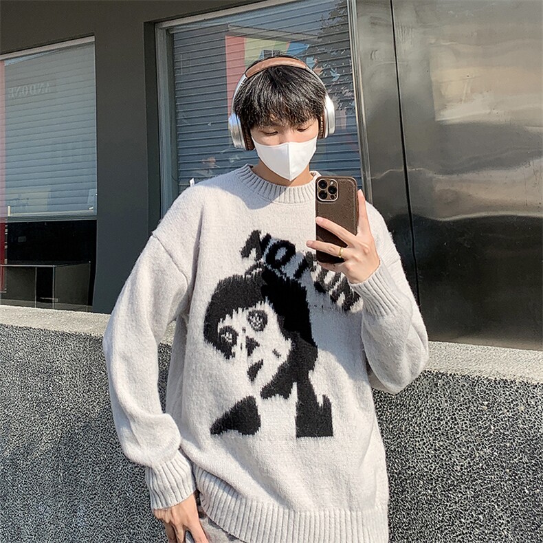 B419P48秋冬男装毛衣圆领打底衫毛衣线衫男装,男装针织衫/毛衣,星座512-6