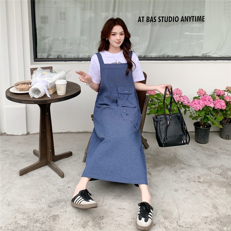 【新品】25年夏季新款牛仔背带裙2C112-L3101-P120-K188,女装连衣裙,2C112