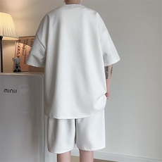 男潮流休闲套装宽松运动套装T08P40，男装休闲套装，星座1116-2