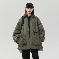 中性风白墙葫芦燕尾服设计加绒双侧开叉棉衣男MY770104P135控168，男装棉衣，星座227-7