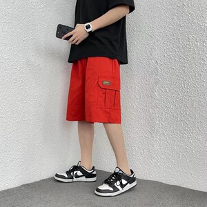 男春季潮流时尚休闲短裤工装裤D104P26图片