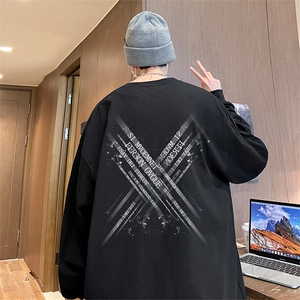 抖音得物供货 量大从优 可提供视频 美式长袖T恤CT830特P25图片