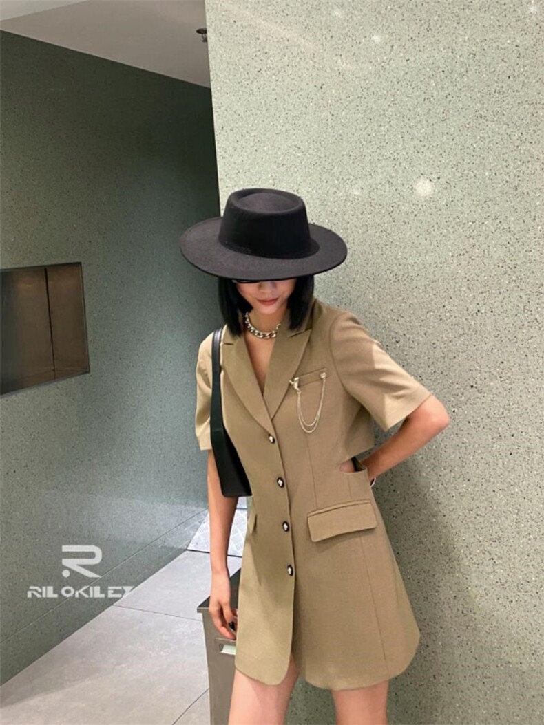 2022秋装新款西装裙，女装西装，雷洛奇丽