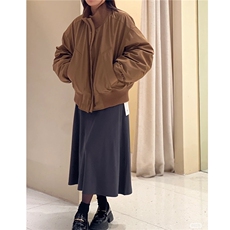 美式高街立领棒球棉服飞行夹克棉衣短款外套男H1030特P60(网图），男装夹克，电商A341