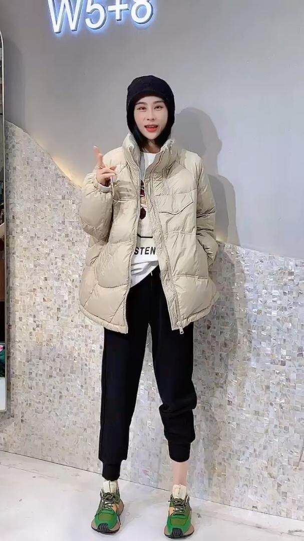 羽绒服，女装羽绒服，一点点