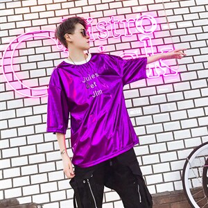 大货足 2019开学季夜店表演hiphop舞台表演出T恤团队KK117 特P35图片