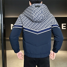 潮牌印花男士羽绒服标50白鸭绒连帽保暖外套B317/9520/P215，男装羽绒服，电商B317