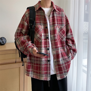 秋季百搭夹克小香风工装男外套上衣 A071-C68-P68图片