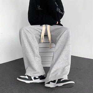 男春季潮流时尚休闲长裤CK16P26图片