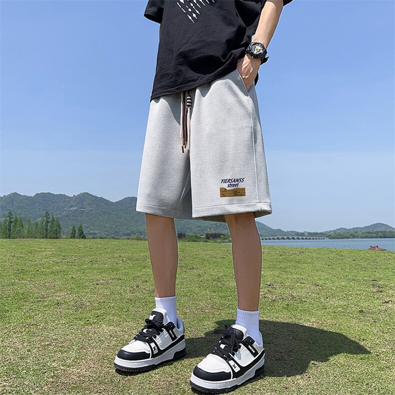 已注册新款直播抖音得物品质菠萝格运动男休闲短裤K078P30,男装牛仔裤,电商C408-1(原B339-1)
