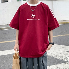 酒红色