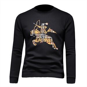 2021秋冬新款男士套头卫衣 QT711 3032 P115 M-6XL 假模图片