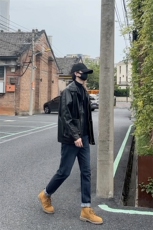 秋冬牛仔裤男休闲裤长裤机车风痞帅搭配马丁1412-2/505/P65，男装牛仔裤，星座1412-2