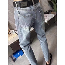 1506/QT10530/P47秋冬款修身微弹高端装柔软舒适弹力小直筒牛仔裤，男装牛仔裤，星座1506