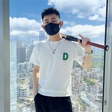 条纹短袖t恤男夏季薄款新款内搭春秋季针织打底衫T211，男装T恤，星座1116A-2（原606A-1）