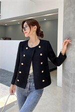 含毛粗花呢小香外套热销中……，其它，天使公主