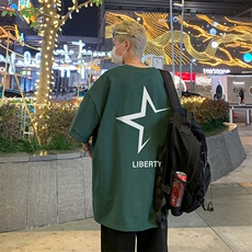 2024暴款超高点击率重磅纯棉短袖T恤上款就出单-D328A-TX0011特批，男装T恤，电商D328A（原310B-3）