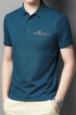 POLO衫男士短袖t恤翻领2023夏季新款潮牌休闲商务男装上衣，男装T恤，电商B212（原钱塘6029）