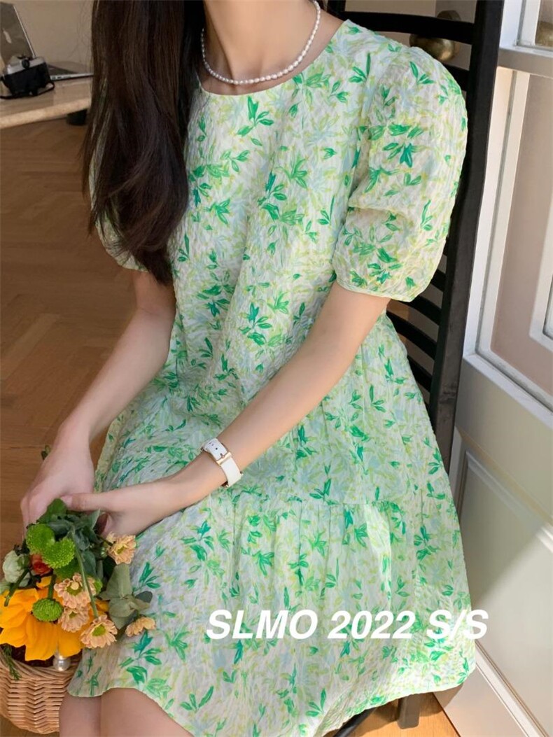 索罗蜜欧夏款连衣裙，女装连衣裙，索罗密欧