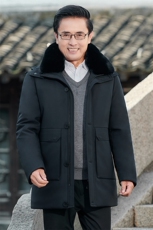 男装可脱卸羽绒内胆棉服冬季新款加厚保暖外套中年男士休闲棉衣，男装棉衣，电商B212（原钱塘6029）