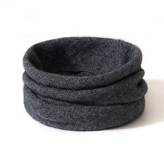 2025时尚百搭通勤简约休闲脖套，周边，伊雪娇羊绒