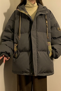 XZ102B-1潮风外套男女同款新款棉衣XZ102B-1-M6632P125图片