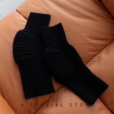 2025年秋季新款双股加厚保暖护膝，袜子，百纳羊绒