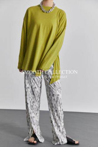 侧面开衩打底。多色跑量款，其它，SMOOTH