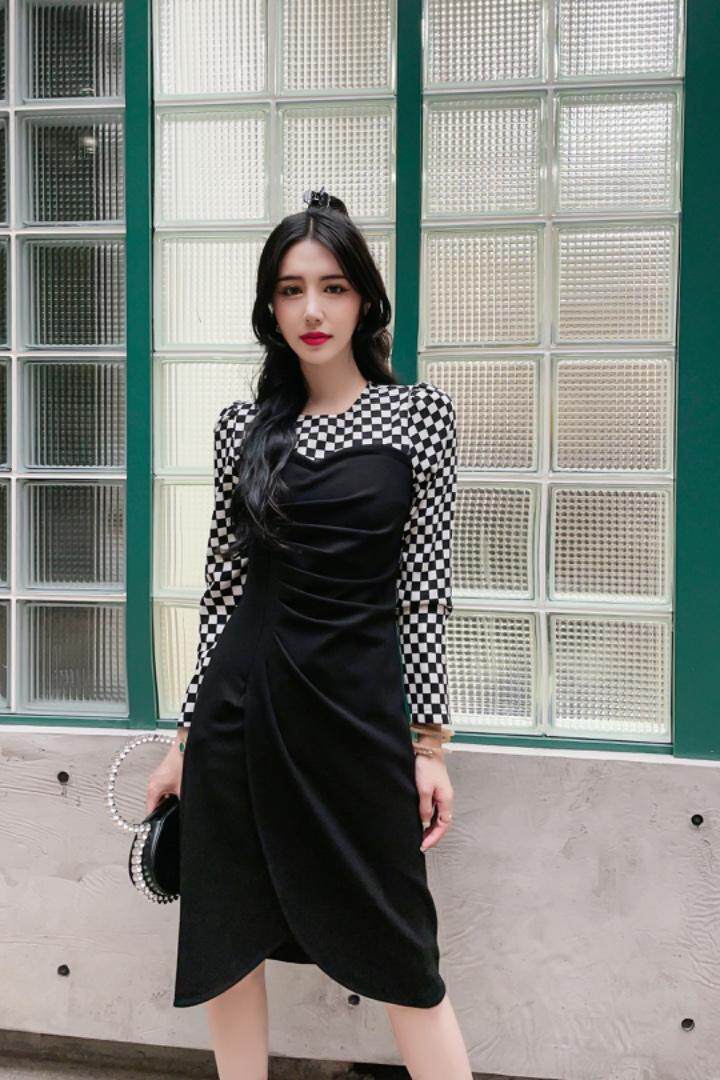 连衣裙，女装连衣裙，一露玛娜