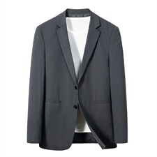 2023秋季新款男士休闲西服男韩版潮流时尚西装中年单西外套服，男装西服，电商B212（原钱塘6029）