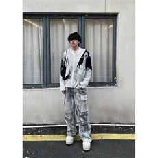 【有货】cleanfit撞色毛衣男秋冬高级痞帅开衫针织衫B06LL-特P68，男装针织衫/毛衣，星座1007（原301D）